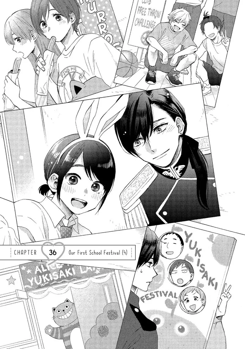 Hananoi-kun to Koi no Yamai Chapter 36 page 1