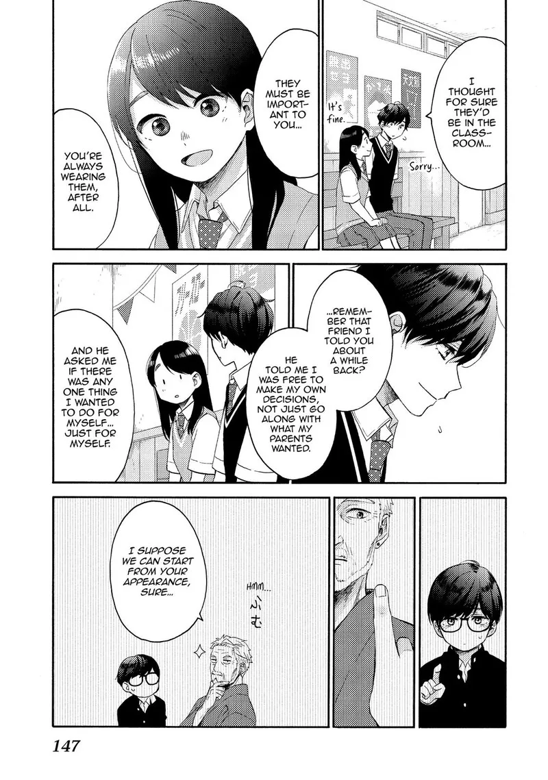 Hananoi-kun to Koi no Yamai Chapter 36 page 17