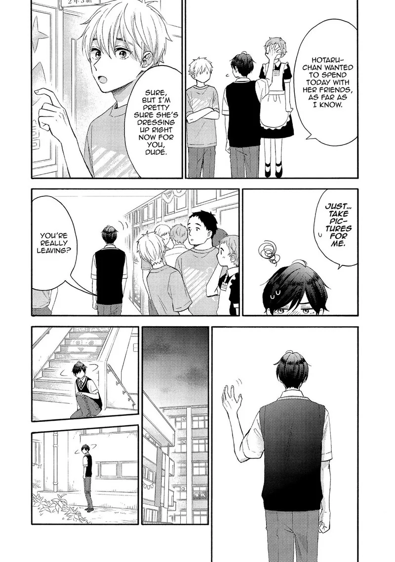 Hananoi-kun to Koi no Yamai Chapter 36 page 4