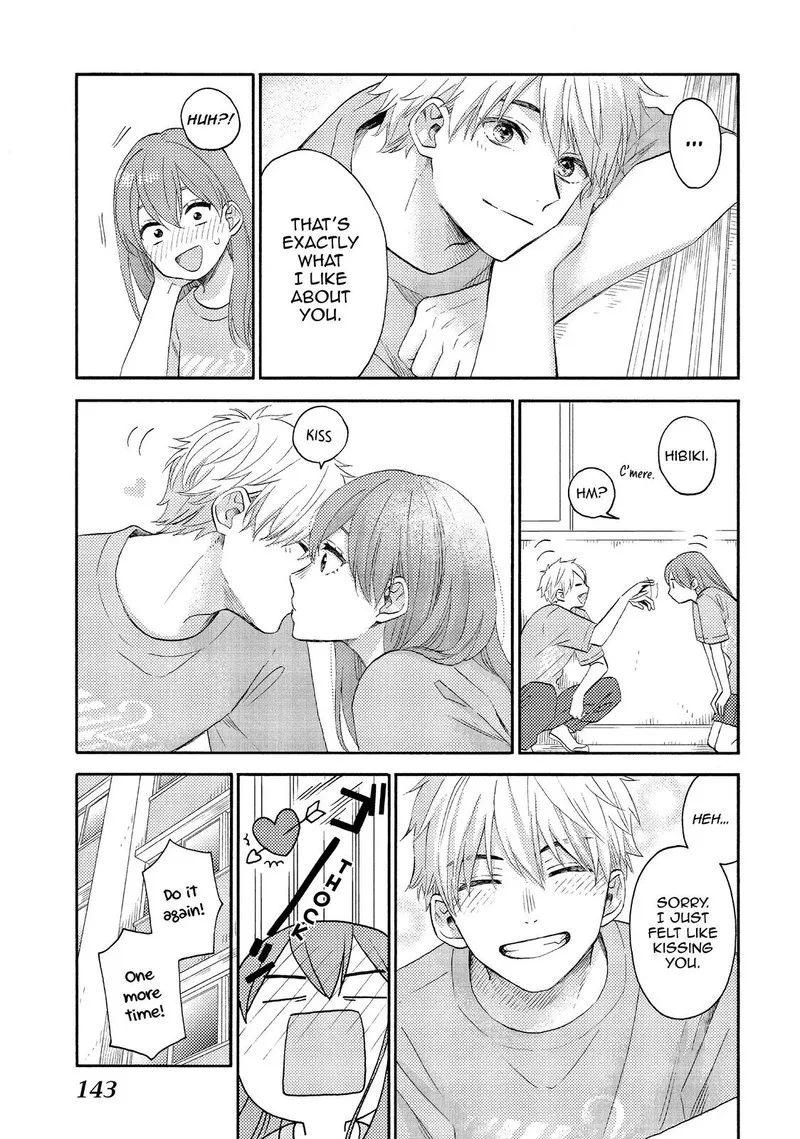 Hananoi-kun to Koi no Yamai Chapter 36 page 13