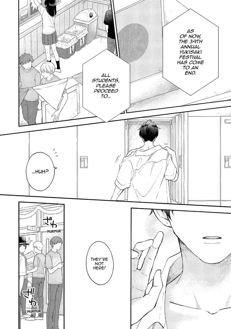Hananoi-kun to Koi no Yamai Chapter 36 page 2