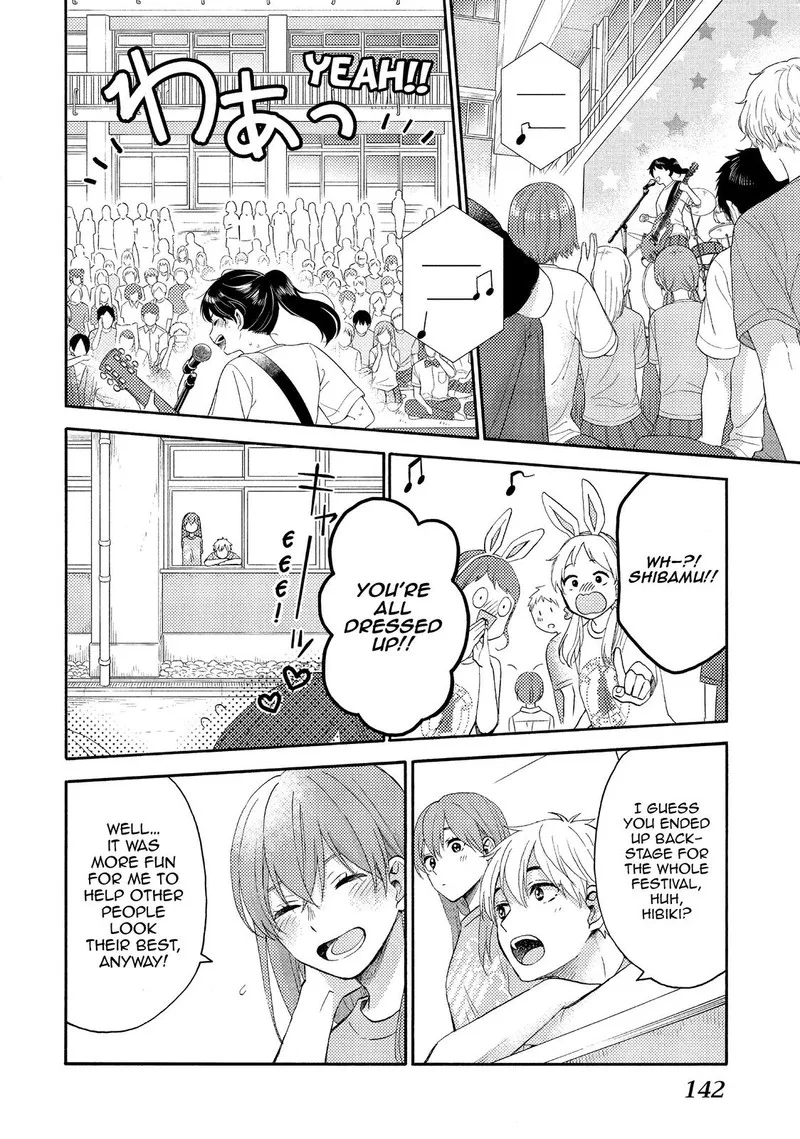Hananoi-kun to Koi no Yamai Chapter 36 page 12