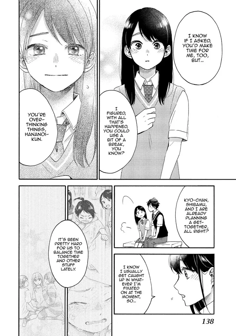 Hananoi-kun to Koi no Yamai Chapter 36 page 8