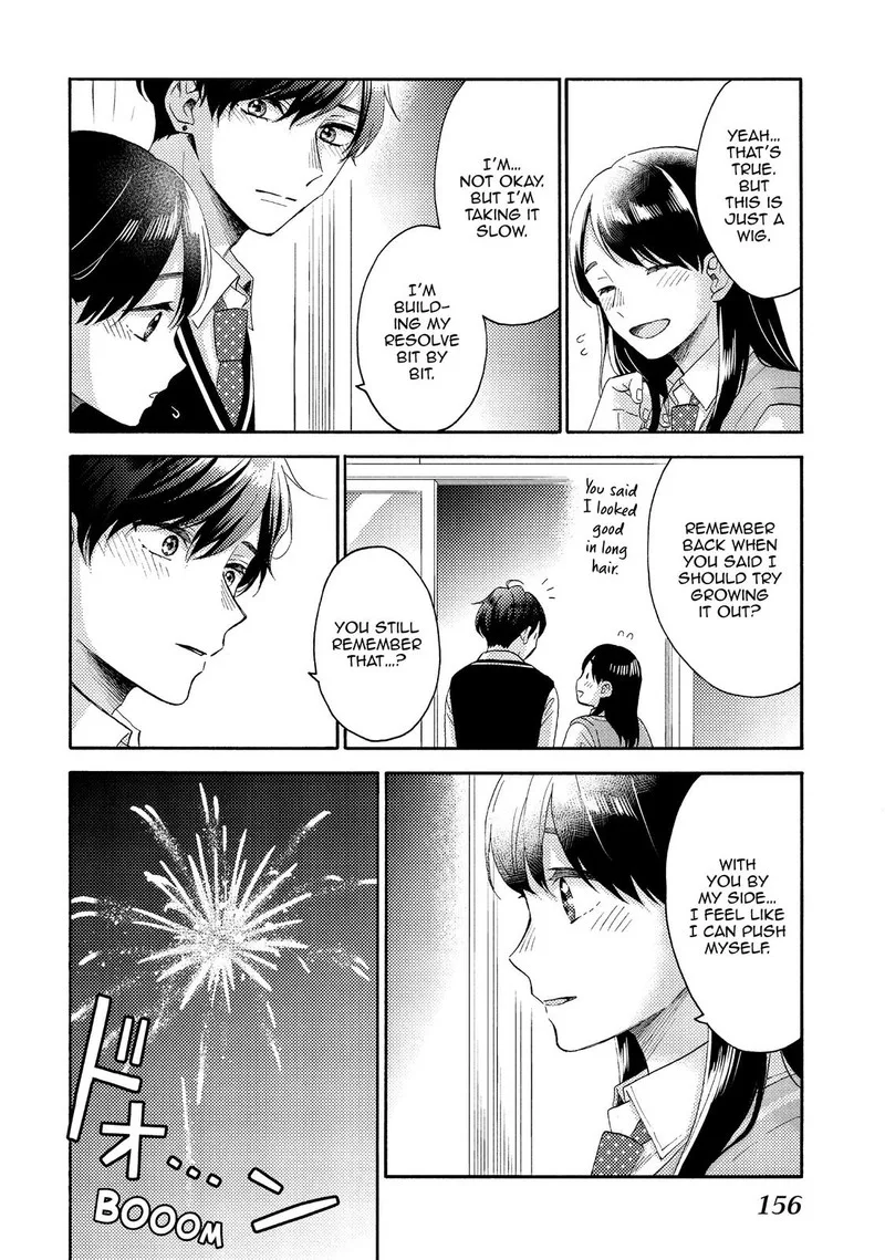 Hananoi-kun to Koi no Yamai Chapter 36 page 26