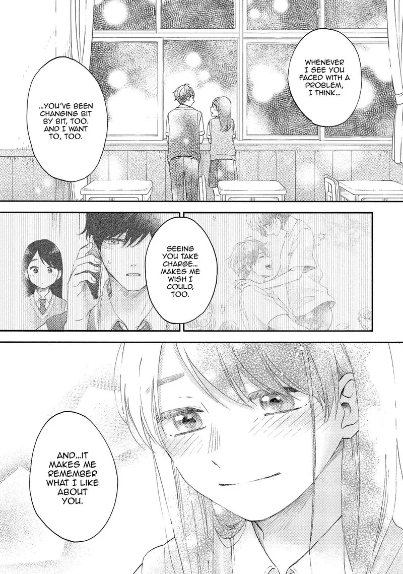 Hananoi-kun to Koi no Yamai Chapter 36 page 27