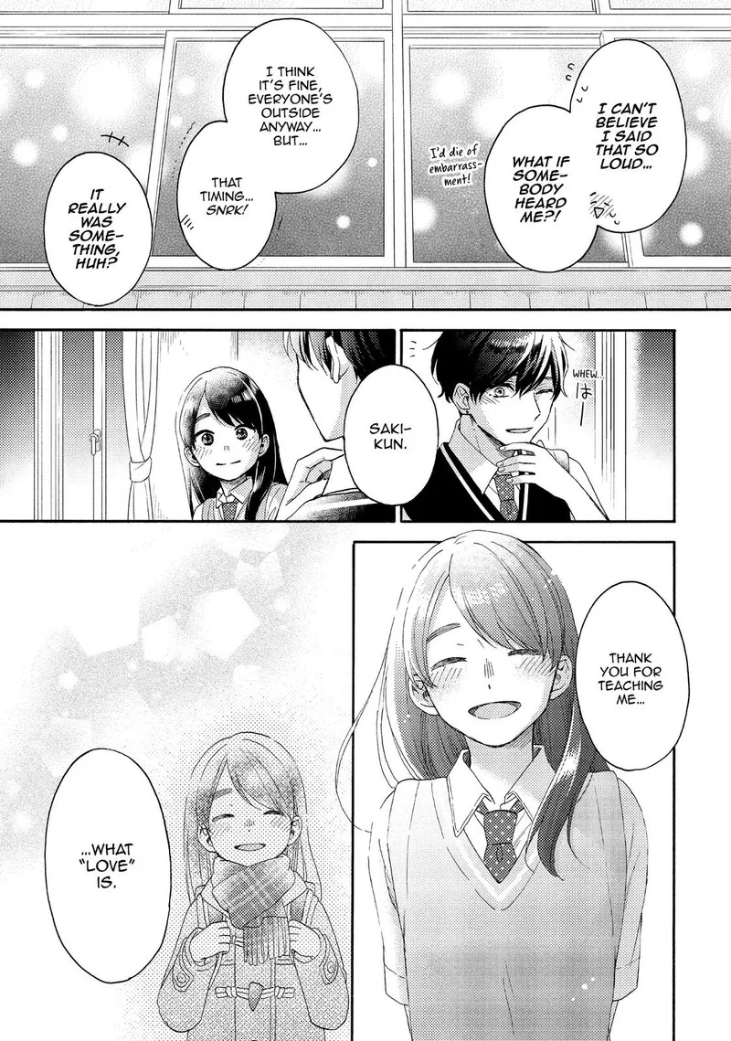 Hananoi-kun to Koi no Yamai Chapter 36 page 32