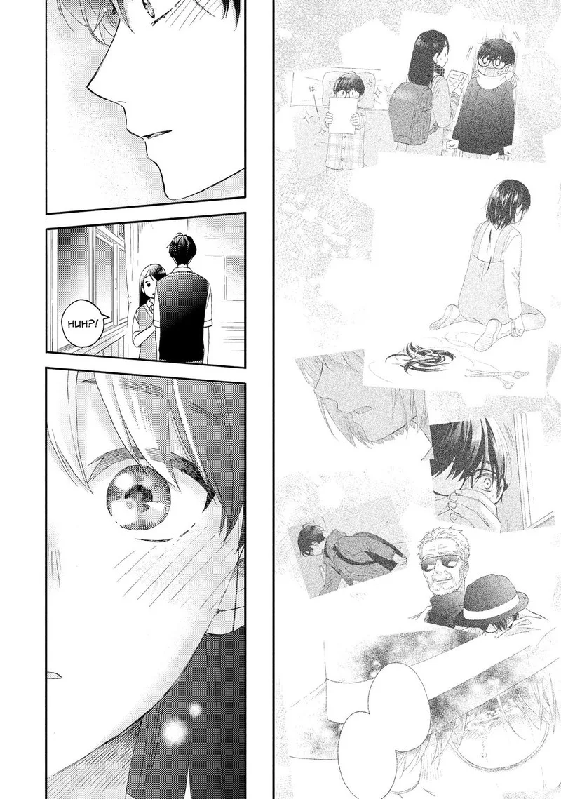 Hananoi-kun to Koi no Yamai Chapter 36 page 33