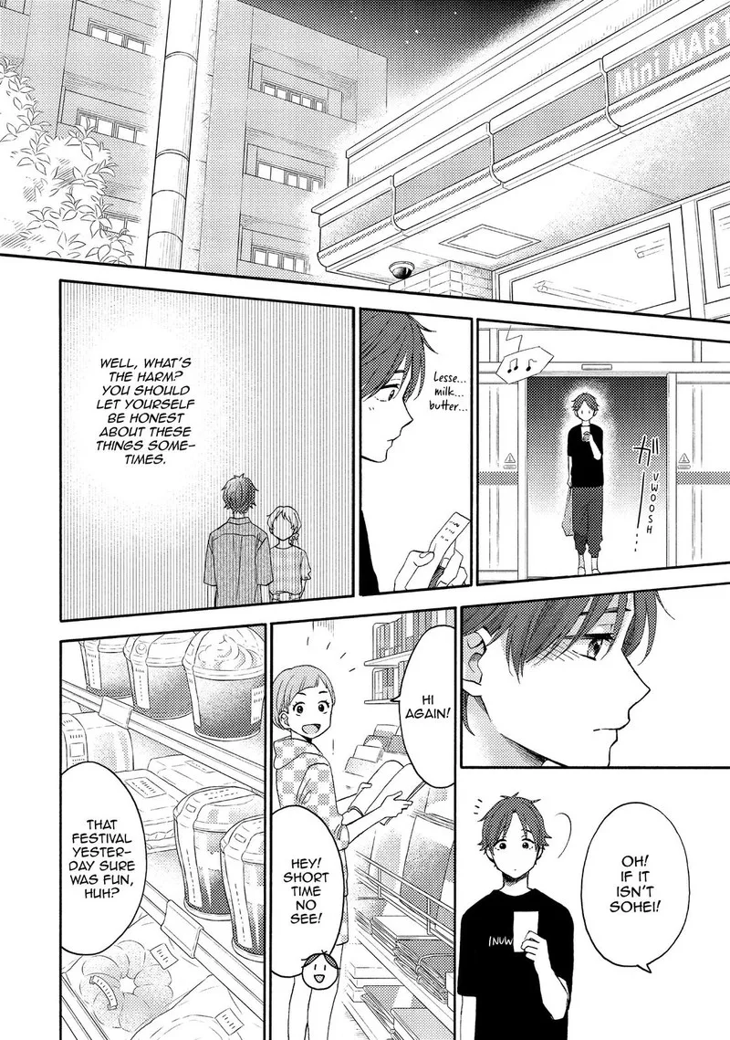 Hananoi-kun to Koi no Yamai Chapter 36 page 35