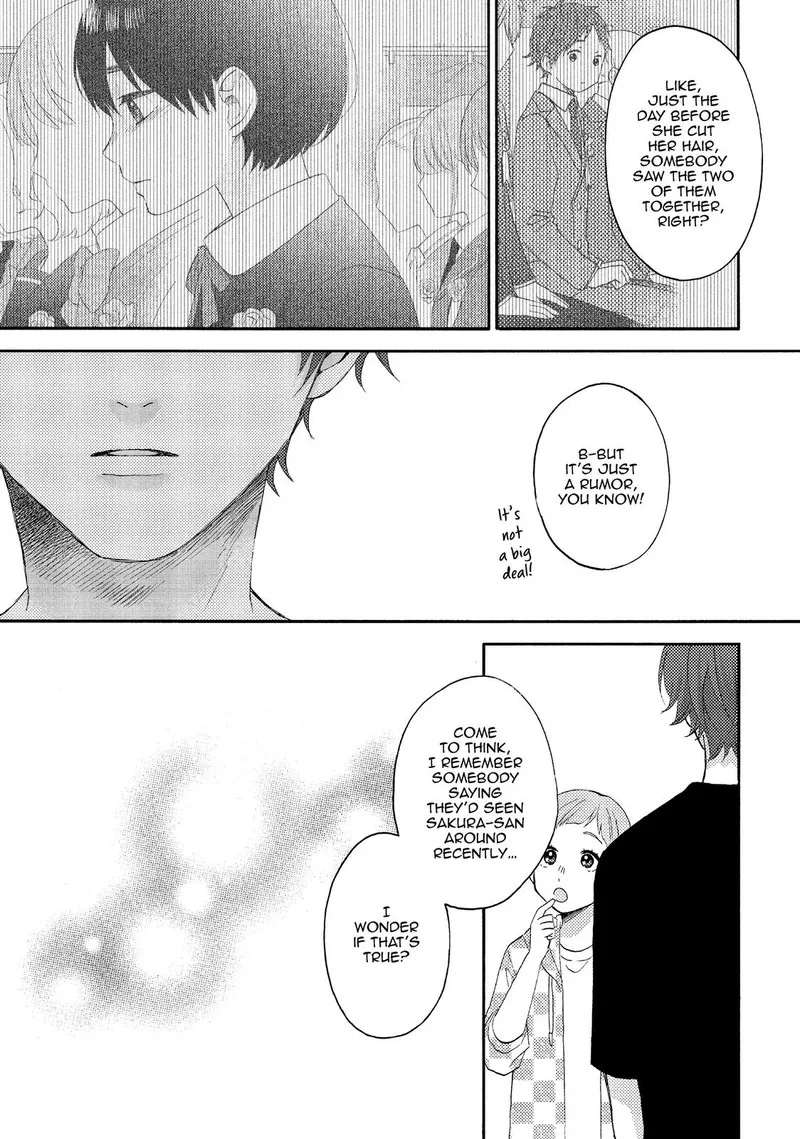Hananoi-kun to Koi no Yamai Chapter 36 page 38