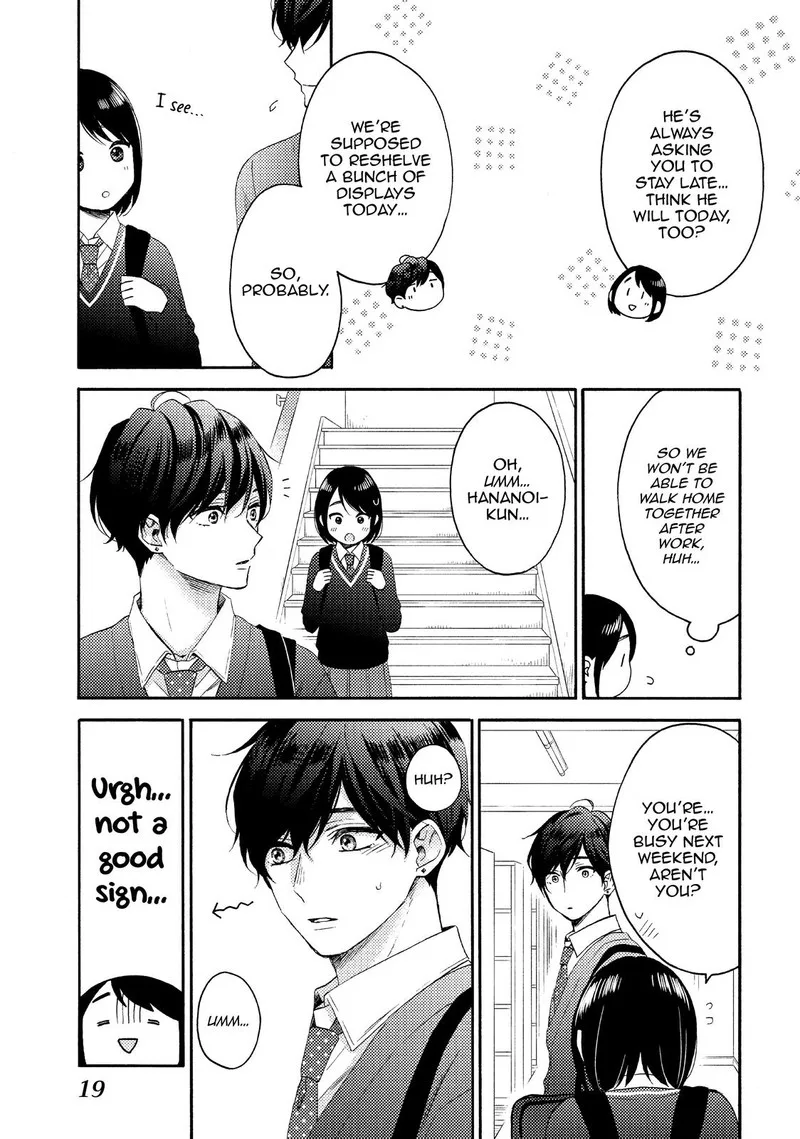 Hananoi-kun to Koi no Yamai Chapter 37 page 19