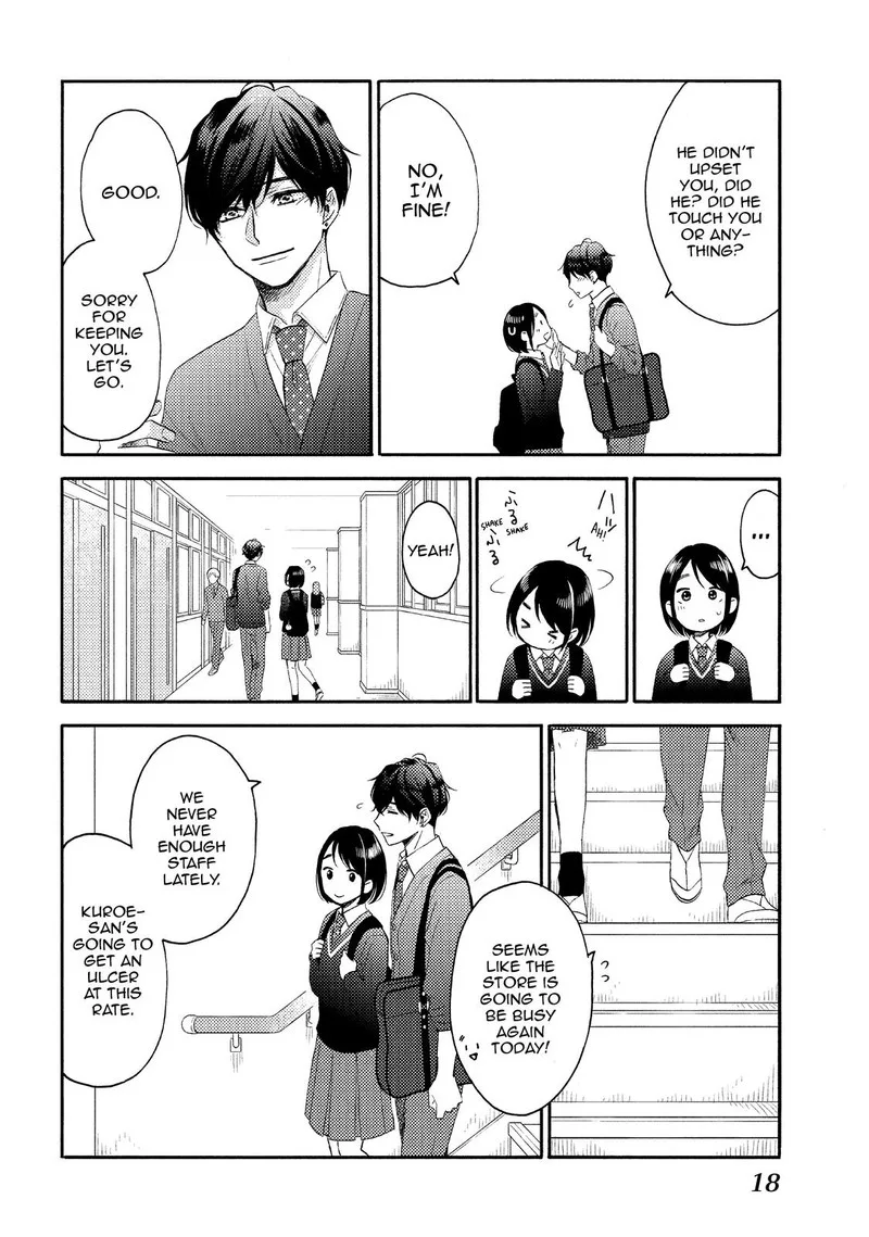 Hananoi-kun to Koi no Yamai Chapter 37 page 18