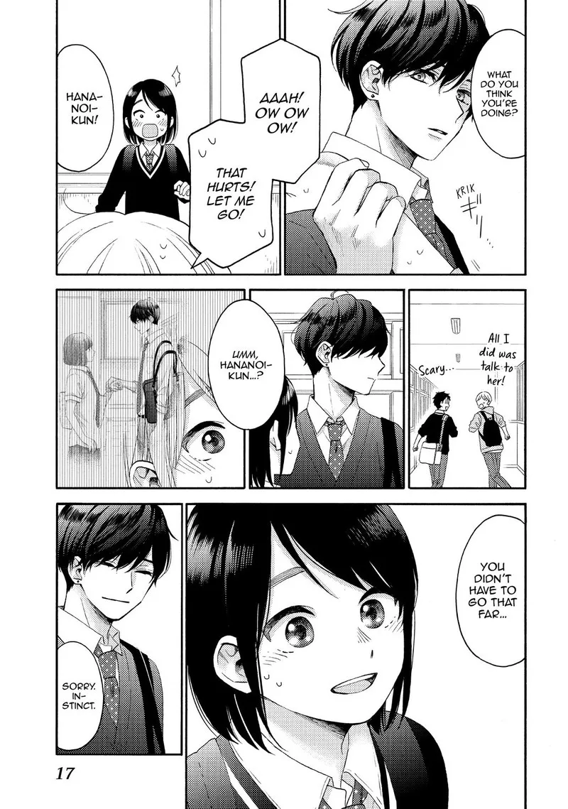 Hananoi-kun to Koi no Yamai Chapter 37 page 17