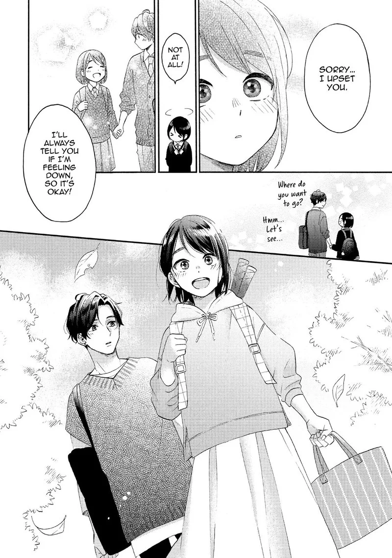 Hananoi-kun to Koi no Yamai Chapter 37 page 22