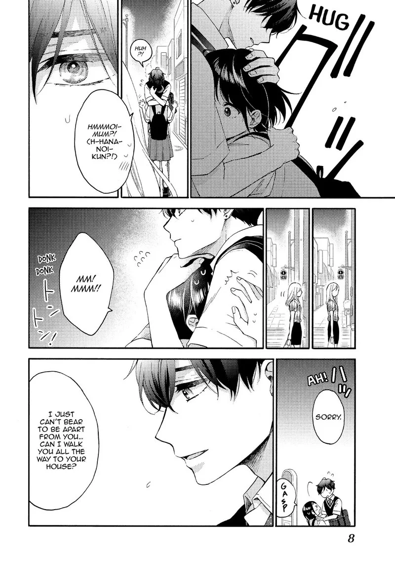 Hananoi-kun to Koi no Yamai Chapter 37 page 8