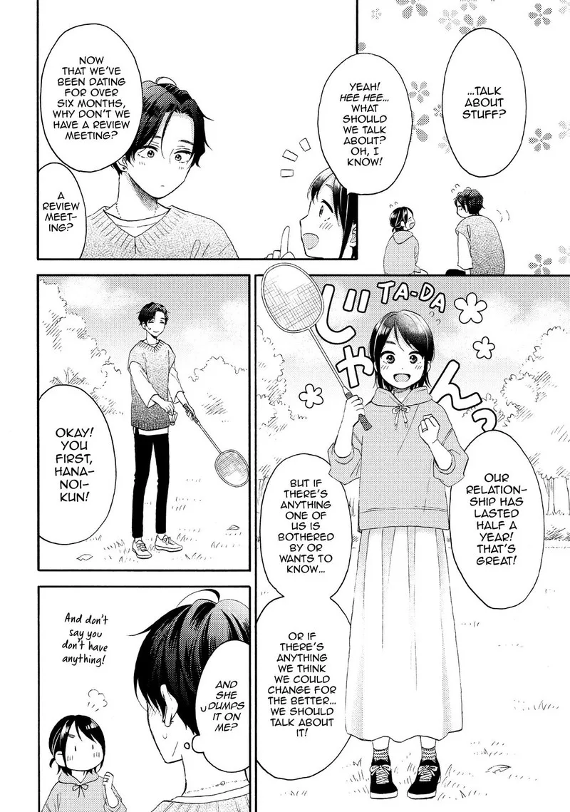 Hananoi-kun to Koi no Yamai Chapter 37 page 26