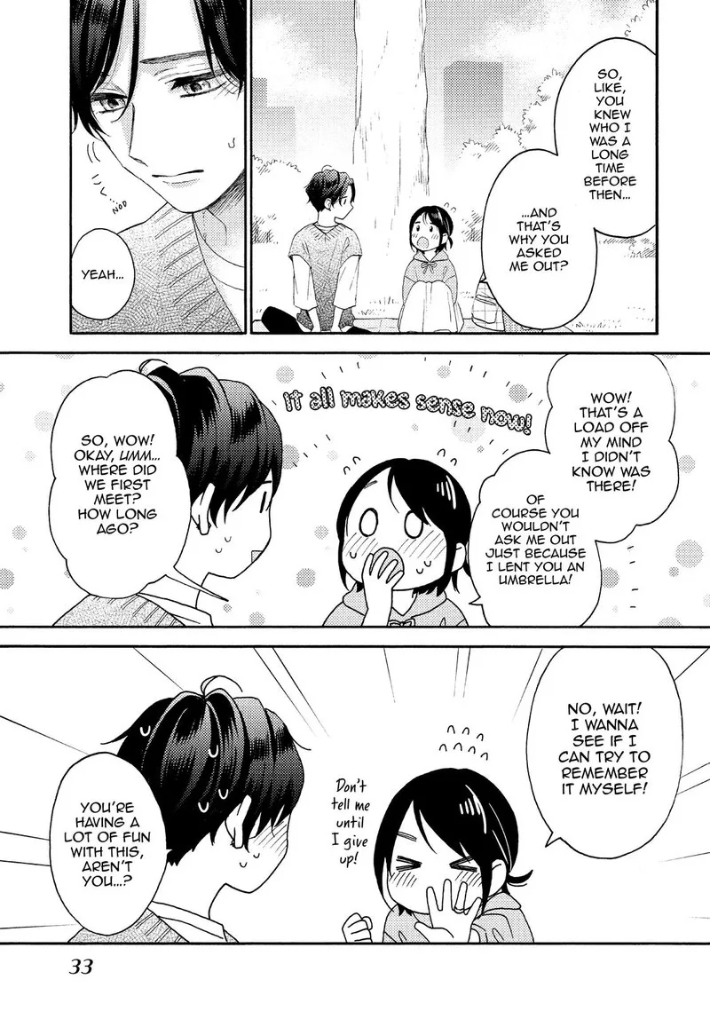 Hananoi-kun to Koi no Yamai Chapter 37 page 33