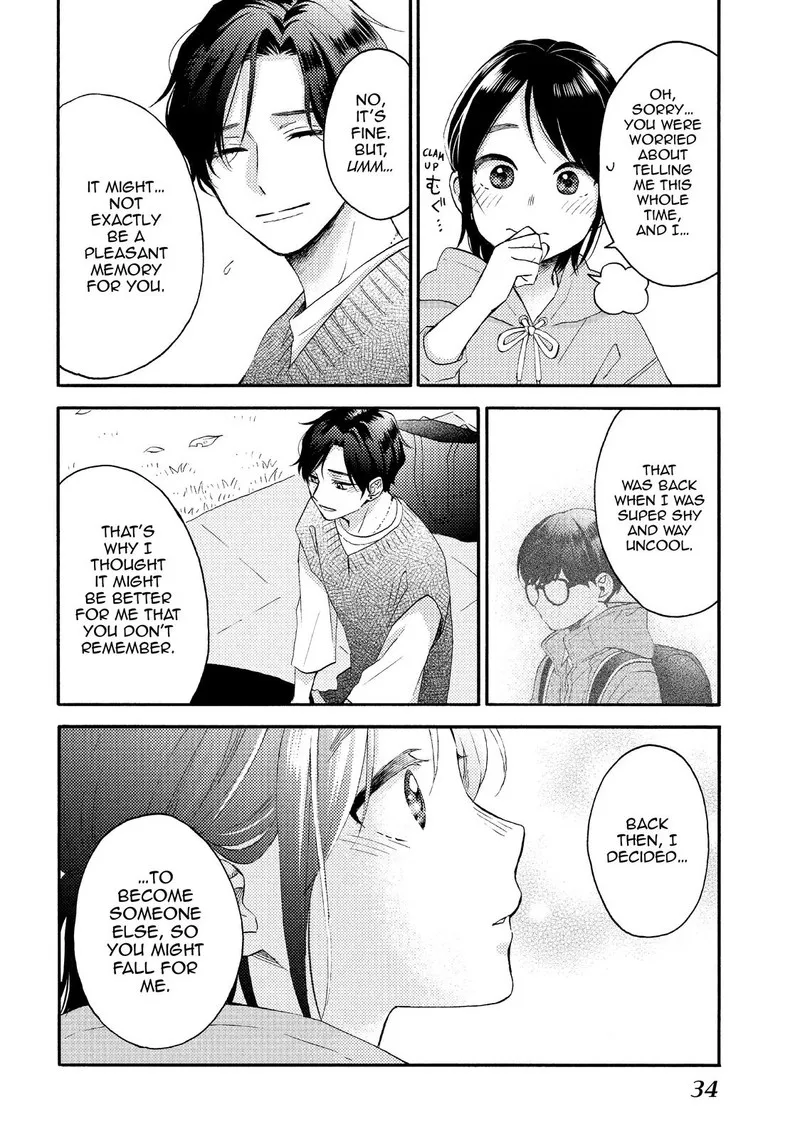 Hananoi-kun to Koi no Yamai Chapter 37 page 34