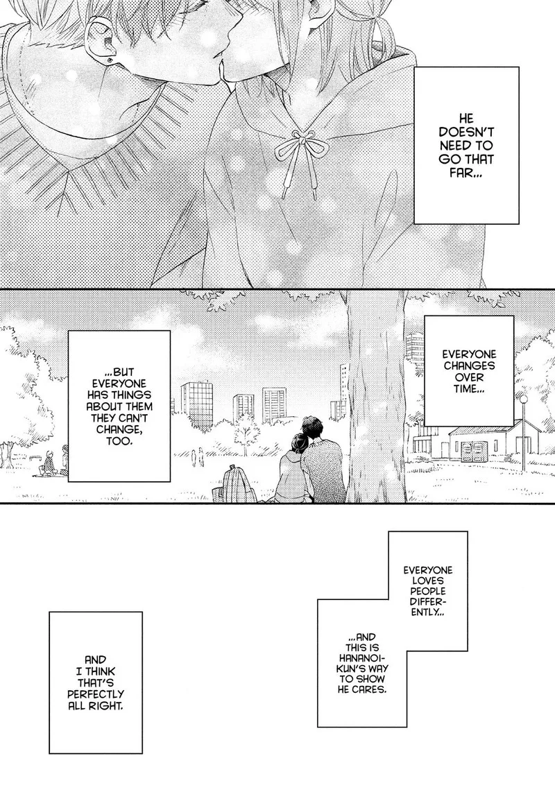 Hananoi-kun to Koi no Yamai Chapter 37 page 39