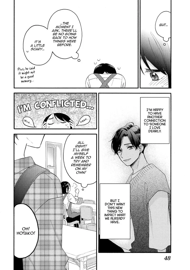 Hananoi-kun to Koi no Yamai Chapter 38 page 4