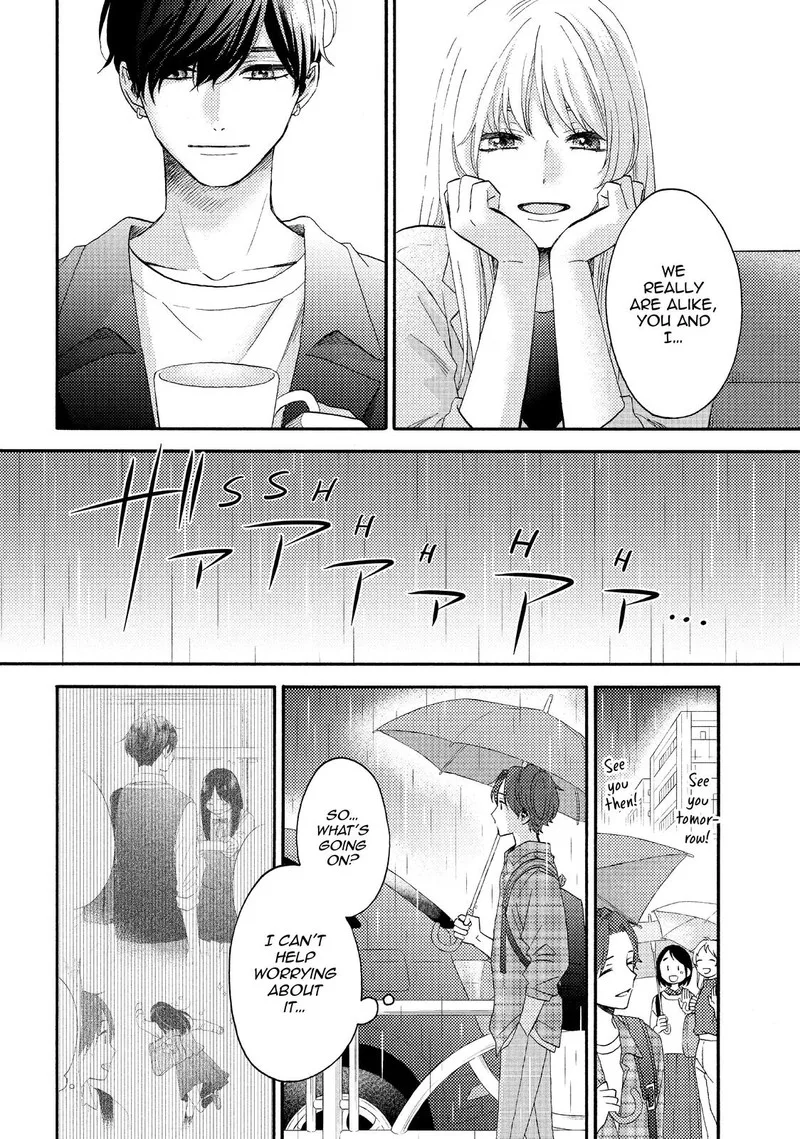 Hananoi-kun to Koi no Yamai Chapter 38 page 14