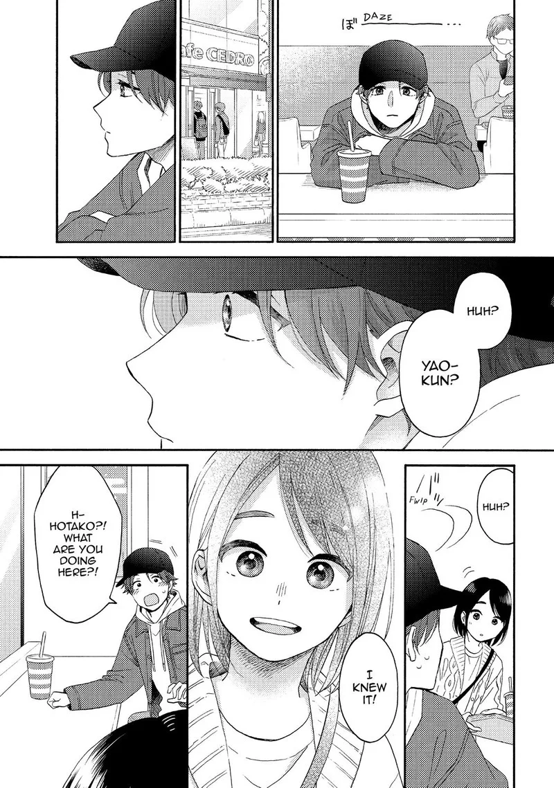 Hananoi-kun to Koi no Yamai Chapter 38 page 27
