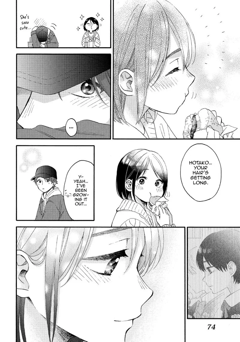 Hananoi-kun to Koi no Yamai Chapter 38 page 30