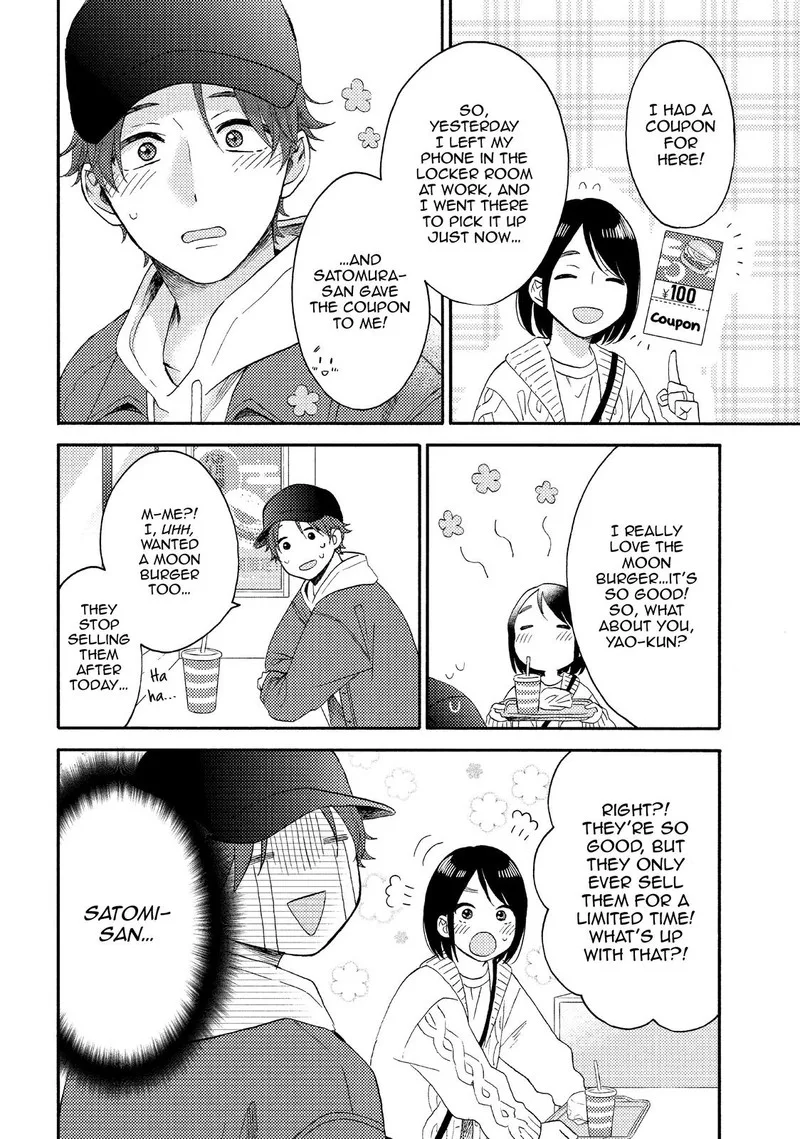 Hananoi-kun to Koi no Yamai Chapter 38 page 28