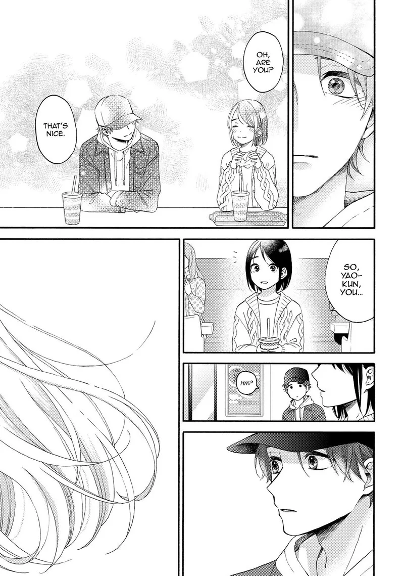 Hananoi-kun to Koi no Yamai Chapter 38 page 31