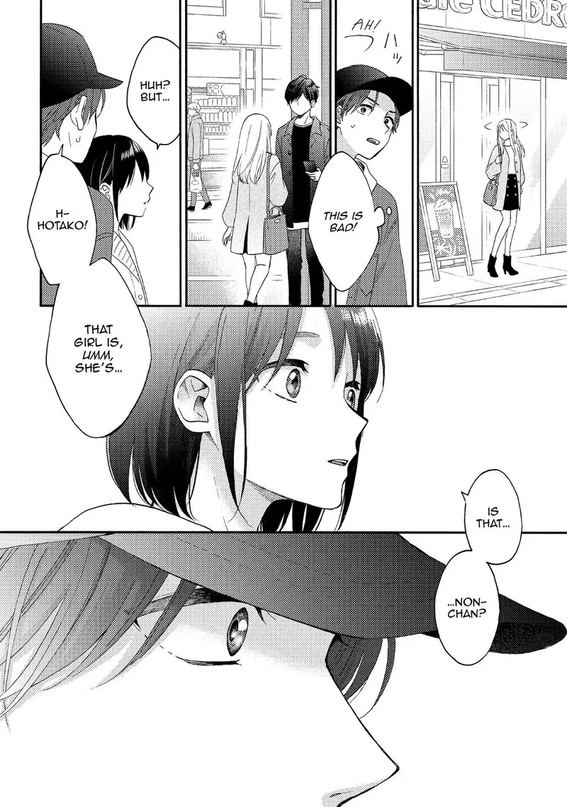 Hananoi-kun to Koi no Yamai Chapter 38 page 32