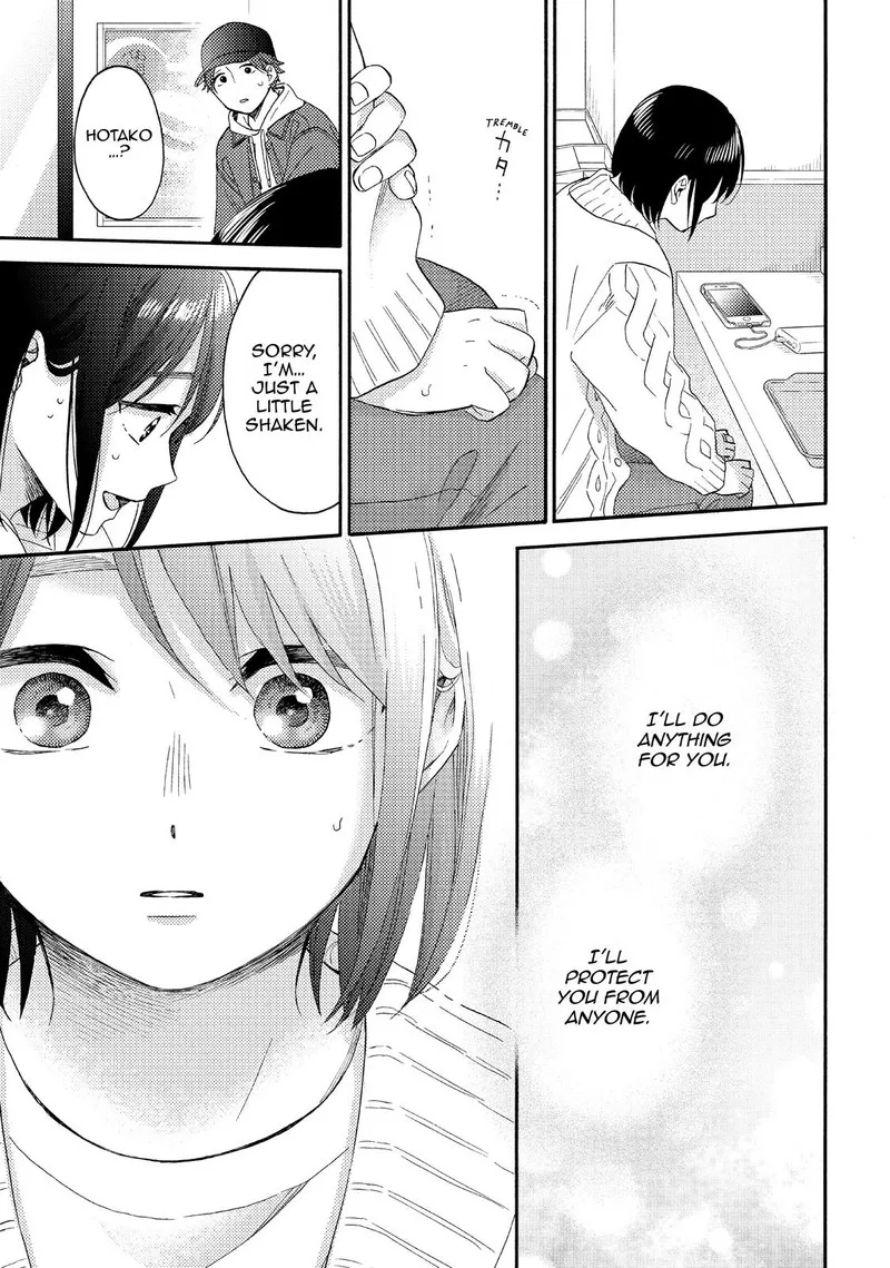 Hananoi-kun to Koi no Yamai Chapter 38 page 35