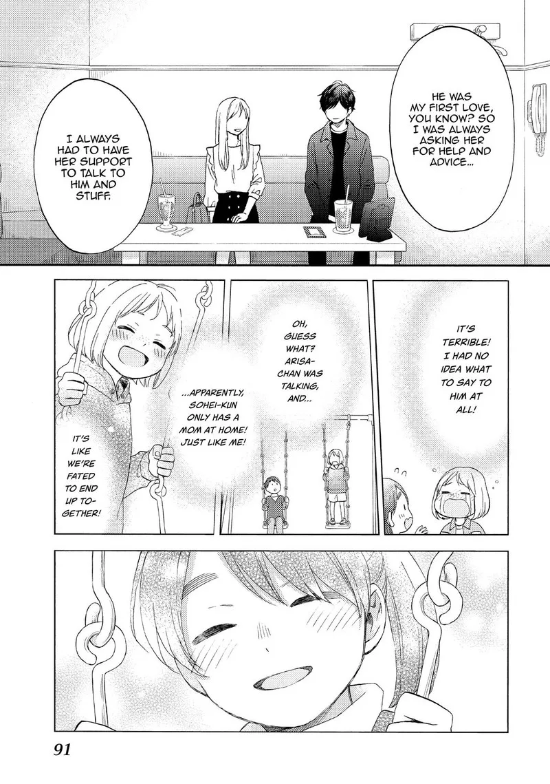 Hananoi-kun to Koi no Yamai Chapter 39 page 9
