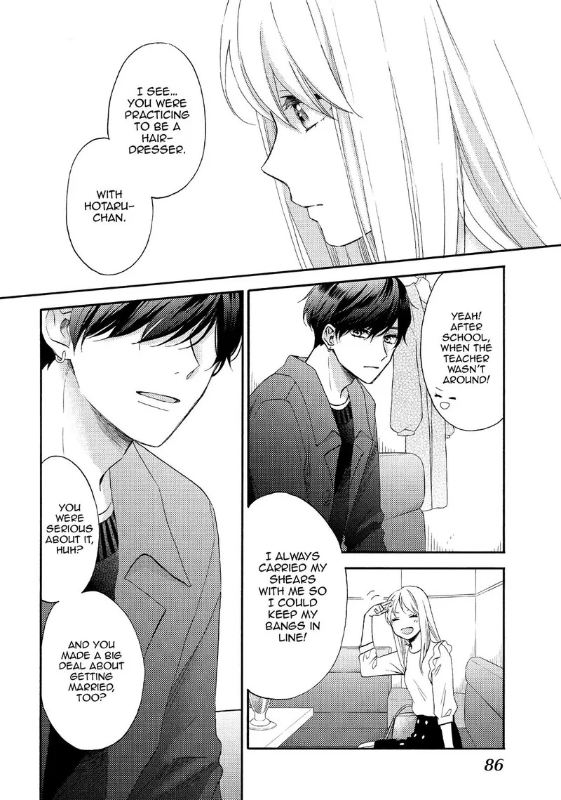 Hananoi-kun to Koi no Yamai Chapter 39 page 4