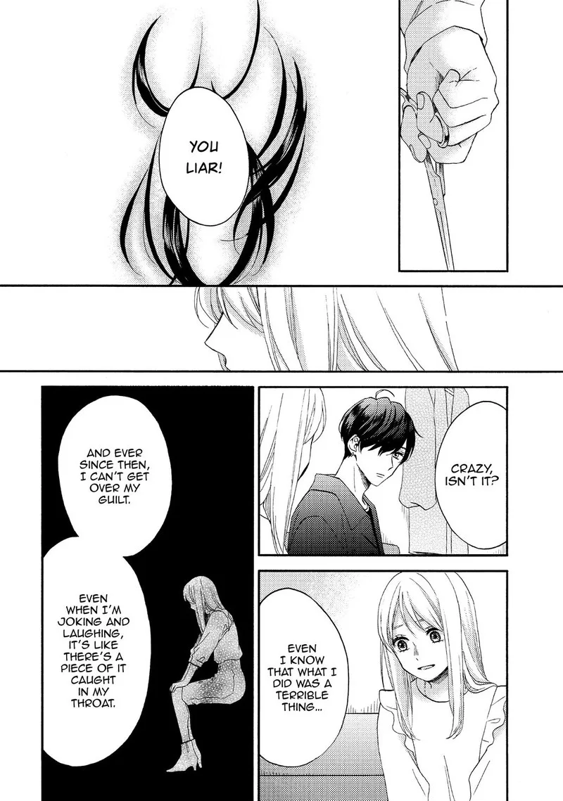 Hananoi-kun to Koi no Yamai Chapter 39 page 12