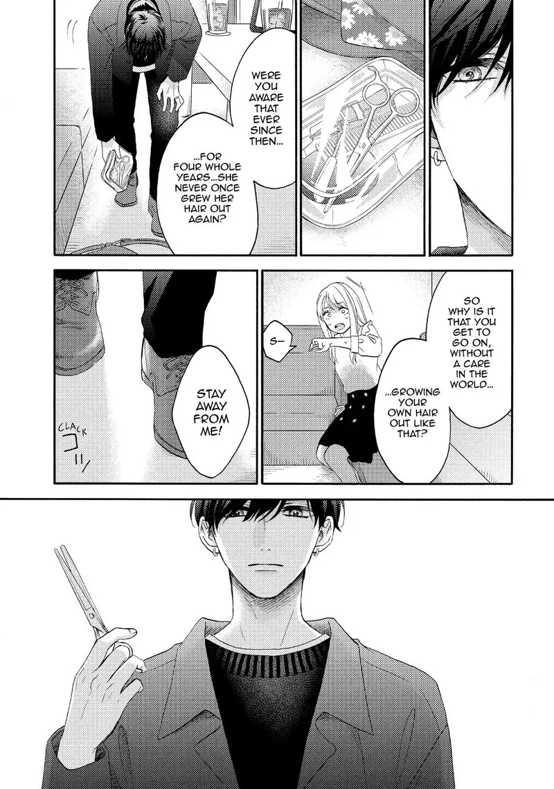 Hananoi-kun to Koi no Yamai Chapter 39 page 17