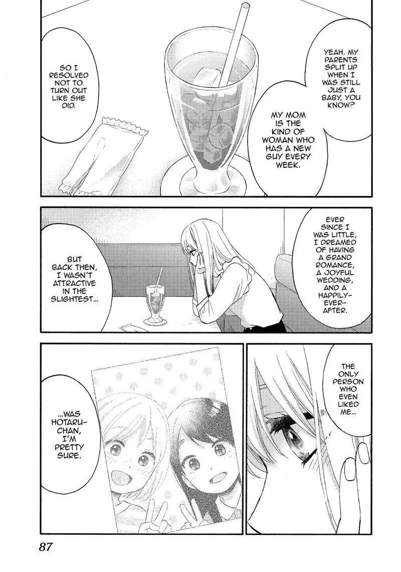 Hananoi-kun to Koi no Yamai Chapter 39 page 5