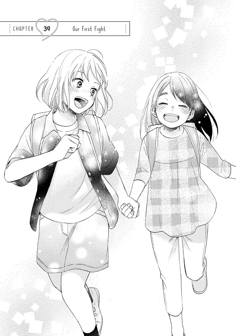 Hananoi-kun to Koi no Yamai Chapter 39 page 3