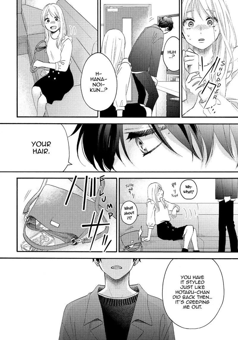 Hananoi-kun to Koi no Yamai Chapter 39 page 16