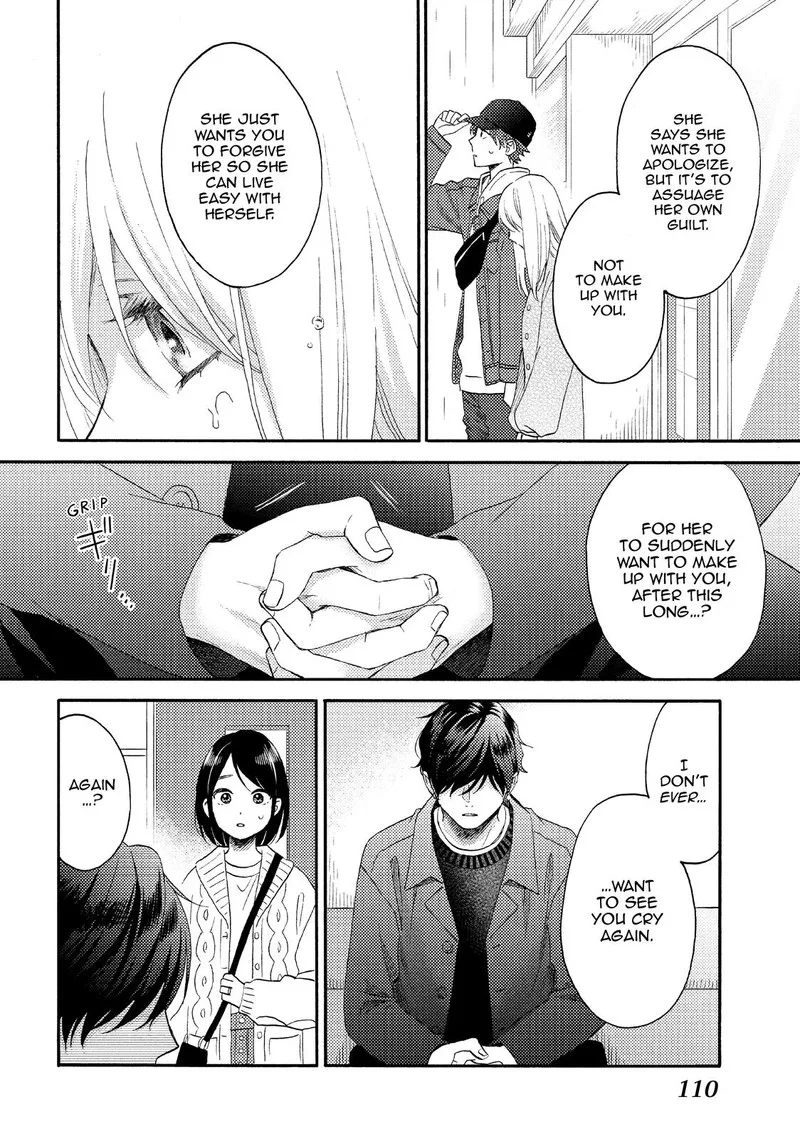 Hananoi-kun to Koi no Yamai Chapter 39 page 28