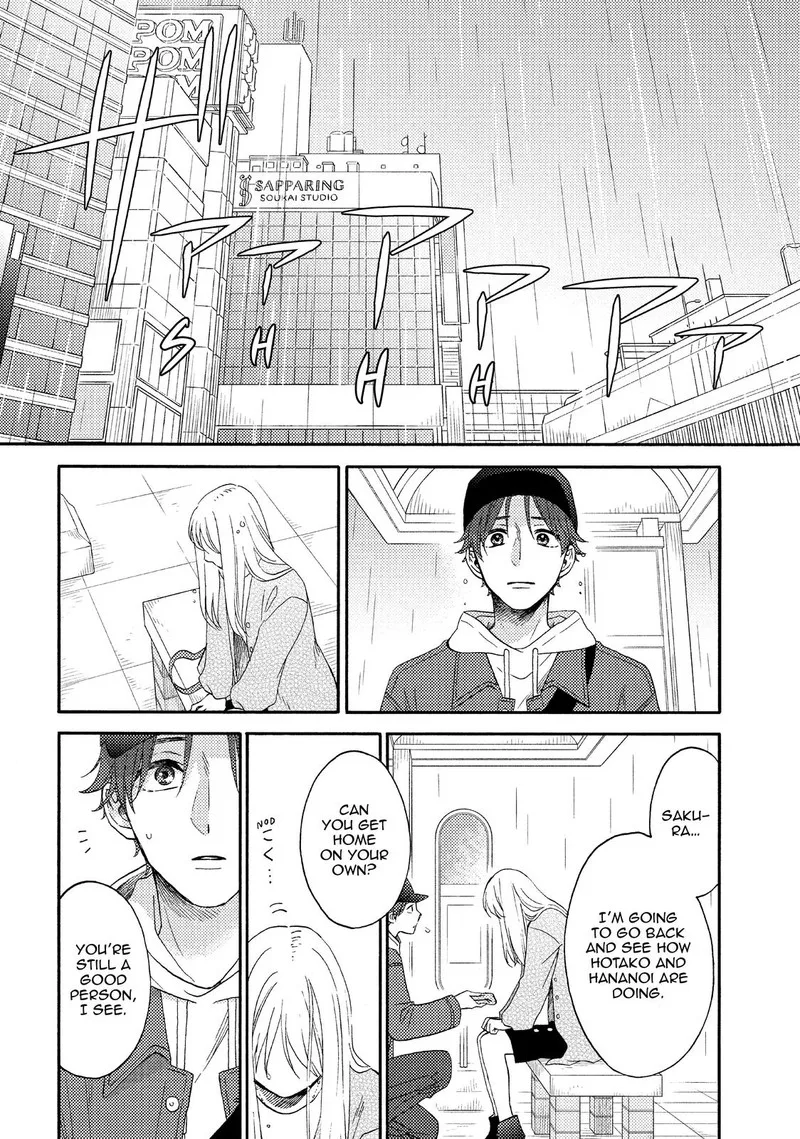 Hananoi-kun to Koi no Yamai Chapter 39 page 30