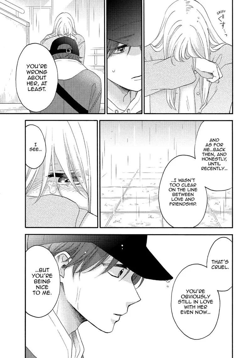 Hananoi-kun to Koi no Yamai Chapter 39 page 33