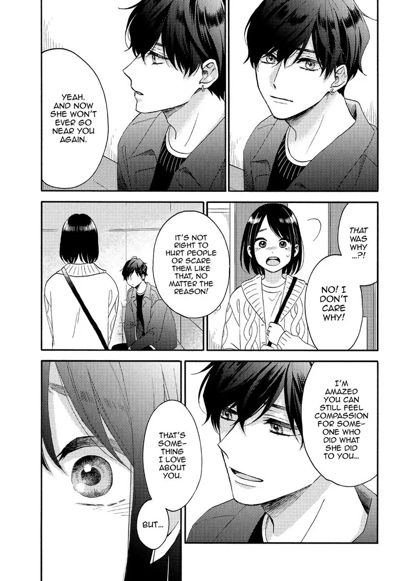 Hananoi-kun to Koi no Yamai Chapter 39 page 35