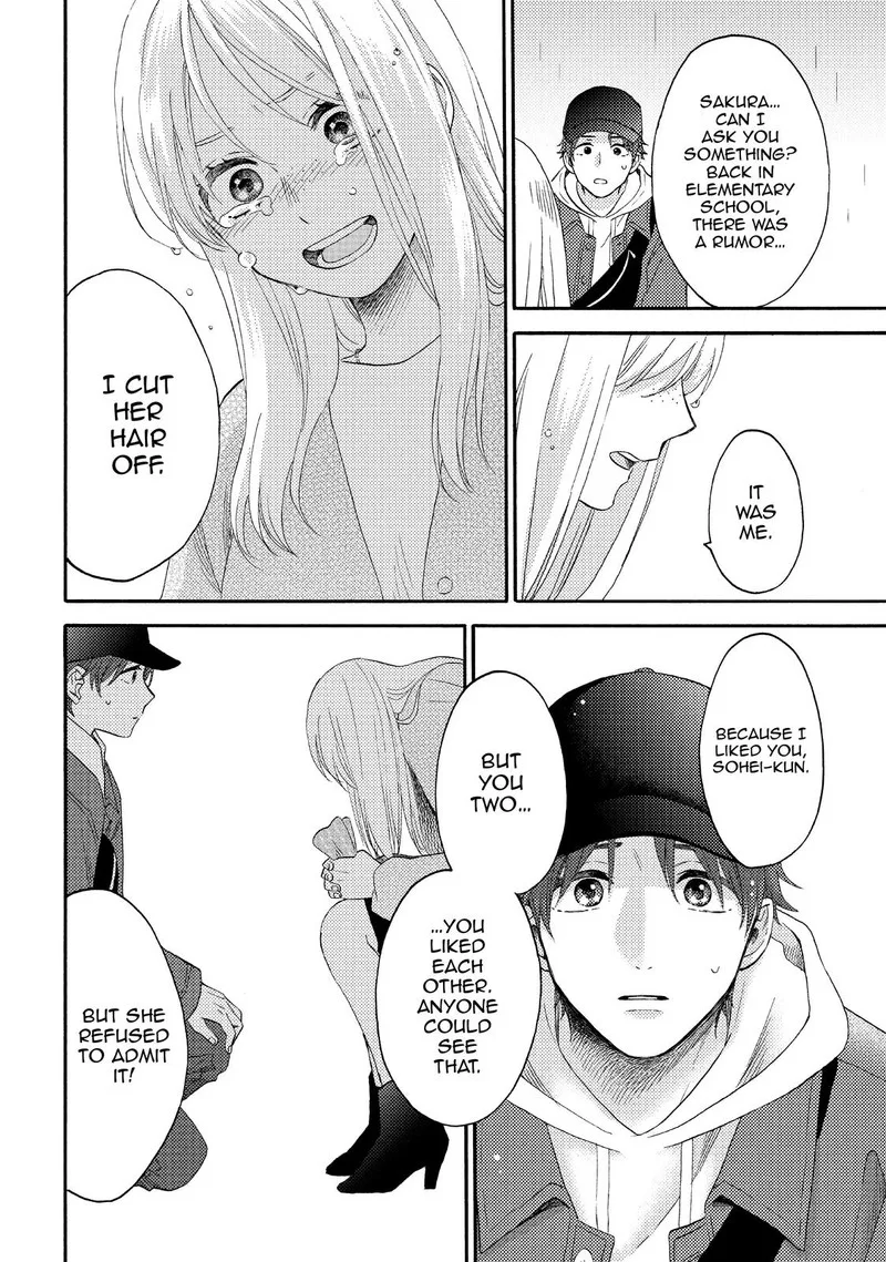 Hananoi-kun to Koi no Yamai Chapter 39 page 32