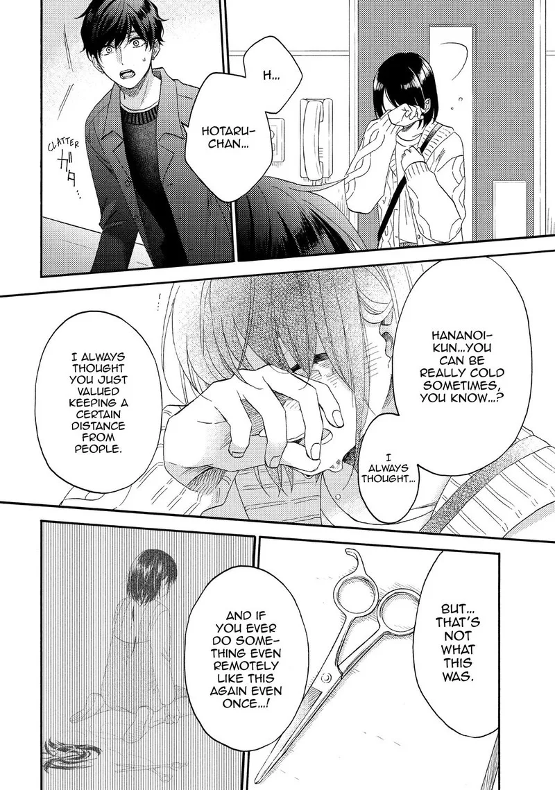Hananoi-kun to Koi no Yamai Chapter 39 page 38