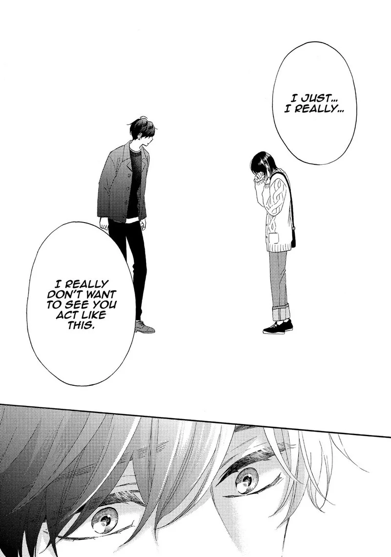 Hananoi-kun to Koi no Yamai Chapter 39 page 39