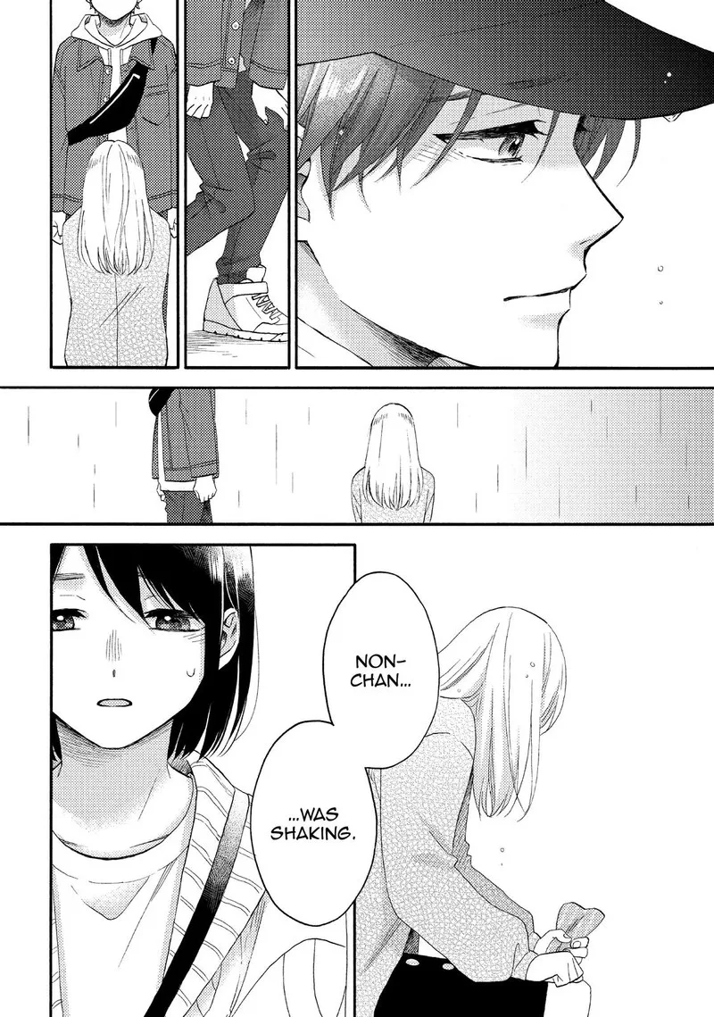 Hananoi-kun to Koi no Yamai Chapter 39 page 34