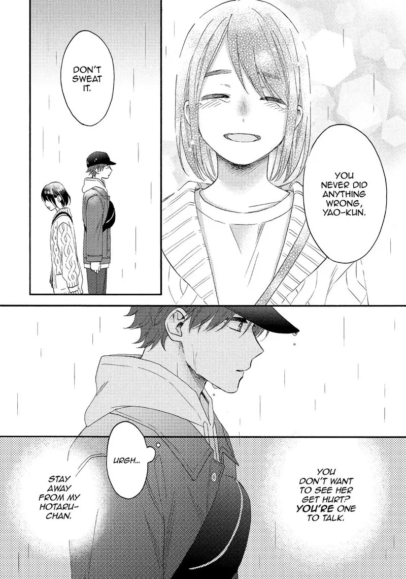 Hananoi-kun to Koi no Yamai Chapter 39 page 44