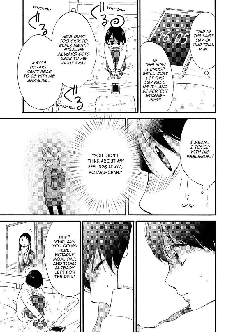 Hananoi-kun to Koi no Yamai Chapter 4 page 5