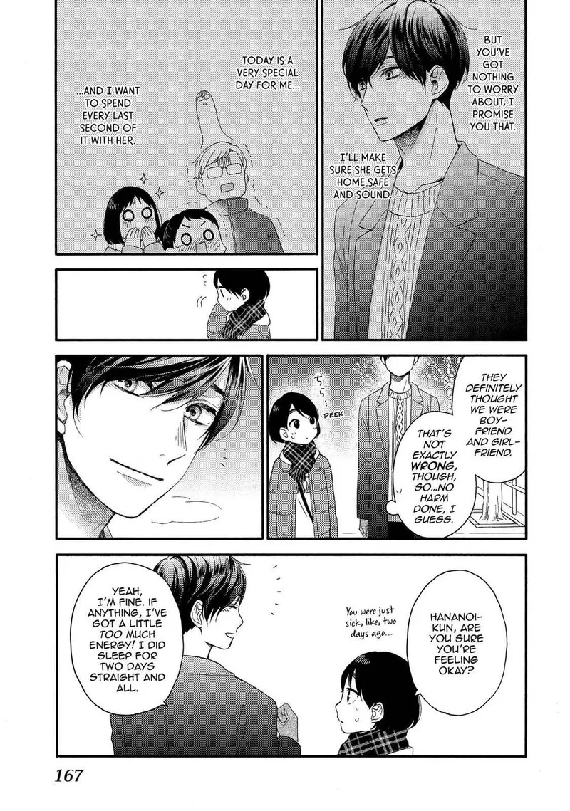 Hananoi-kun to Koi no Yamai Chapter 4 page 23