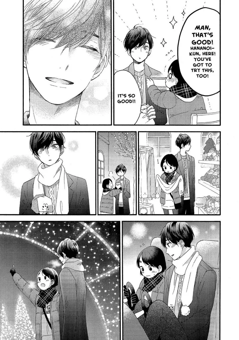 Hananoi-kun to Koi no Yamai Chapter 4 page 27