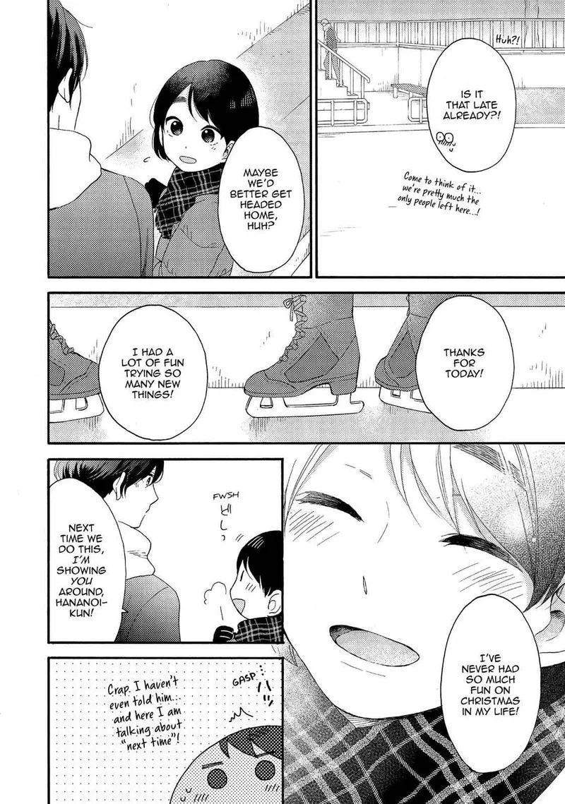 Hananoi-kun to Koi no Yamai Chapter 4 page 30